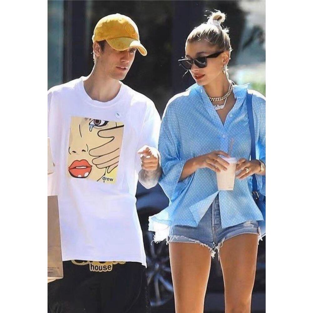 drew house Yellow Baseball Cap